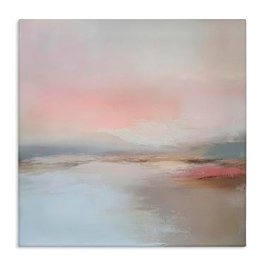 Imagem de Stupell Industries Muted Landscape Distant Horizon Canvas Wall Art, design by Petal Prints Design, 61 x 61 cm