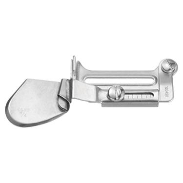 Imagem de Generic Fichário de costura A11 de 1/10.2 cm, pasta de costura plana, bainha enrolada, ajustável, dispositivo de ondulação, calcador para máquina de costura industrial doméstica