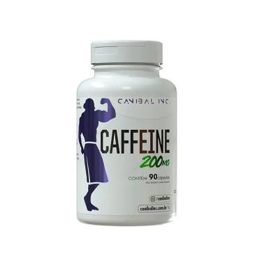 Imagem de Suplemento Alimentar Cafeina 200mg 90 Caps Canibal Inc