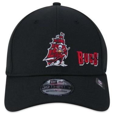 Imagem de BONÉ NEW ERA 3930 TAMPA BAY BUCCANEERS CORE PRETO-Masculino