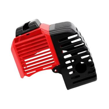 Imagem de Baoblaze Tampa do motor da roçadeira, carcaça da roçadeira, peças, profissional, carcaça protetora do motor roçadeira CG520 40-5A