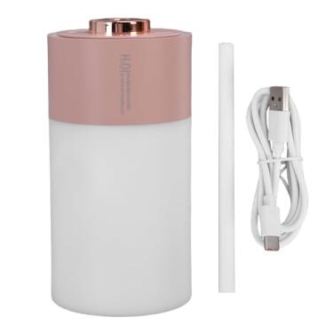 Imagem de TOPINCN Difusor de óleo Essencial de 300ML, Umidificador de Névoa de Aromaterapia Com Configurações de Temporizador e Luz Ambiente de Grande Capacidade para Casa e Escritório (Rósea)