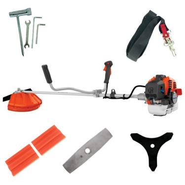 Imagem de Roçadeira Gasolina Husqvarna 131r 32,6cc 1,21cv Faca 2 E 3 Pontas