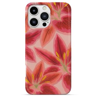 Imagem de GEQCDBN Capa para iPhone 16 Pro, capa protetora de TPU (poliuretano termoplástico) à prova de choque e estética para mulheres e meninas de 6,3 polegadas