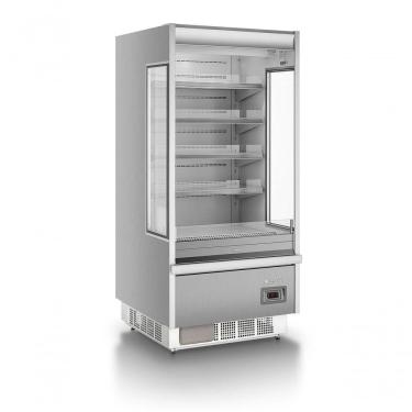 Imagem de Expositor Vertical Aberto Gsto900 Gelopar Expositor Aberto Gsto900 220v Tipo Inox