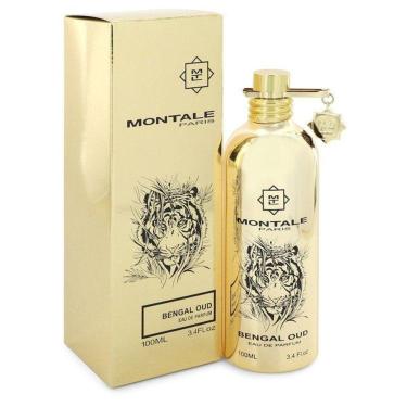 Imagem de Perfume Feminino Bengal Oud Montale 100 Ml Eau De Parfum