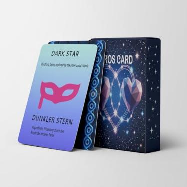 Imagem de Brabwrey Romantic-Couples Card-Game Adult Couple Card - Game 80 Cards to Ignite Passion Perfect for Valentine's Day Gifts and Anniversary Games