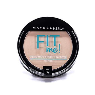 Imagem de Pó Compacto Fit Me Cor 000, Maybelline, Translúcido