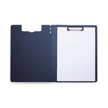 Imagem de Prancheta A4, Prancheta com Armazenamento, Pasta Organizadora de Documentos, 6 opções de cor (Azul)