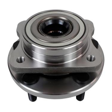 Imagem de Autoround 513123 Rolamento de roda dianteira e conjunto de cubo compatível com Dodge Caravan, Grand Caravan, Chrysler Town Country, Plymouth/Chrysler Voyager, Prowler, 1996-2007 5 Lug Non-ABS