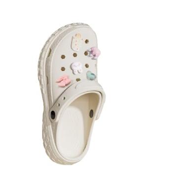 Imagem de Hole Shoes, unissex adulto, chinelos e sandálias de dupla finalidade, faça você mesmo, macio e resistente ao desgaste (coelho sorvete branco, adulto, feminino, 9, digital, sistema de calçados dos EUA