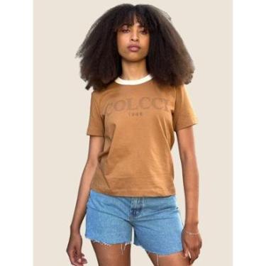 Imagem de Camiseta Feminina Comfy Estampada Colcci-Feminino