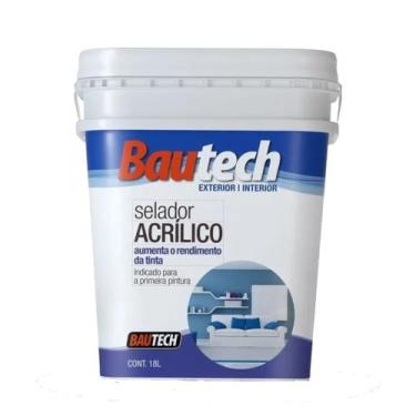 Imagem de Selador Acrílico 18 Litros - 15428 - BAUTECH