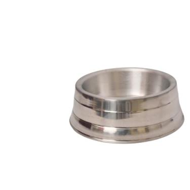 Imagem de Comedouro para CãEs，AlumíNio Polido Resistente，EstáVel E Antiderrapante，Adequado para CãEs (GG)