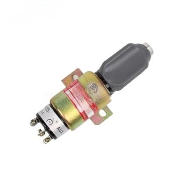 Imagem de Válvula solenoide Flameout Escavadeira para R225 KOMATSU PC60-7 PC130 24V