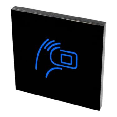 Imagem de Generic Leitor de cartão de controle de acesso para portas, robusto, com suporte para ID125KHz IC13.56MHz, de entrada de de alto desempenho, Cc86r