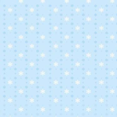 Imagem de Papel De Parede Azul Flocos De Neve Autocolante Sala Quarto - LRP