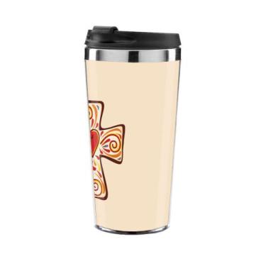Imagem de Copo Térmico Cruz Personalizado - Inox - Belley