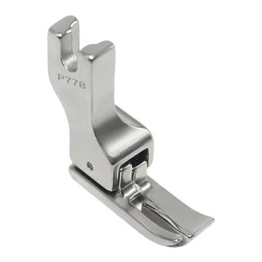 Imagem de Tachiuwa Pé Calcador para Máquina de Costura, Pés Calcadores Leves para Máquina de Costura de Base Plana