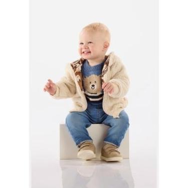 Imagem de Jaqueta para Bebê Menino em Pelo Sintético Up Baby-Masculino