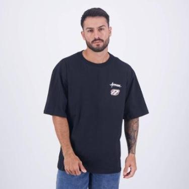 Imagem de Camiseta Approve Ski Corp Preta-Unissex