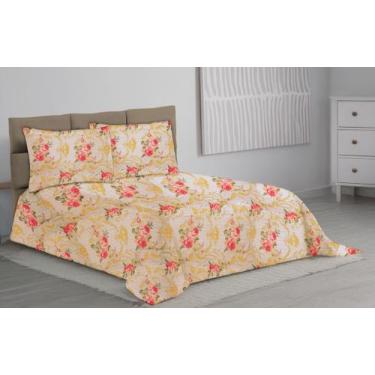 Imagem de Colcha Cobre Leito King Size 3 Pçs Piquet Favinho - Dryka Enxovais, Ro