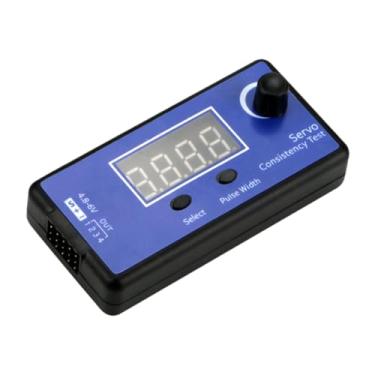 Imagem de Dynwave Testador de Servo Digital, Testador de Consistência ESC, Alto Desempenho, Controlador de Velocidade Profissional para Carros e Helicópteros RC