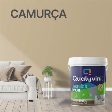 Imagem de Tinta Acrílica Premium Completa Para Paredes e Tetos Interiores Qualyv