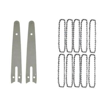 Imagem de Serra Elétrica Sem Fio De 6 Polegadas, Mini Serra De Madeira Recarregá