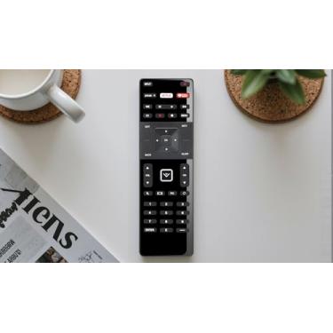 Imagem de Controle remoto de substituição universal XRT-122 para Smart TVs VIZIO LED/LCD/HD/4K/UHD Smartcast (série D/E/M/P/V/PX)