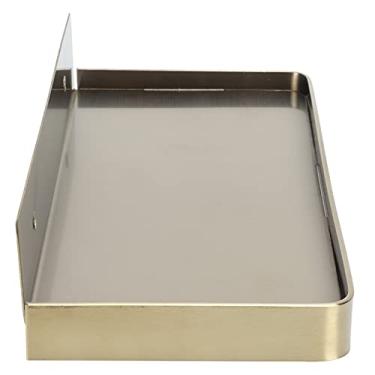 Imagem de Zerodis Prateleira de Parede de Metal para Jardinagem Doméstica Banheiro Prateleira para Banheiro Cozinha Quarto Armazenamento Suporte de Telefone de 7,3 X 3,5 Polegadas de Parede de Metal Em Aço