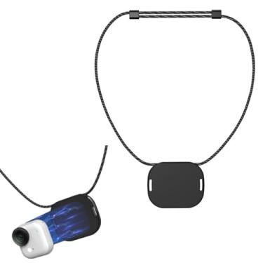 Imagem de Ferbao Suporte magnético para Insta360 GO Ultra, alça de pescoço suporte de pingente de primeira pessoa para Insta360 GO Ultra