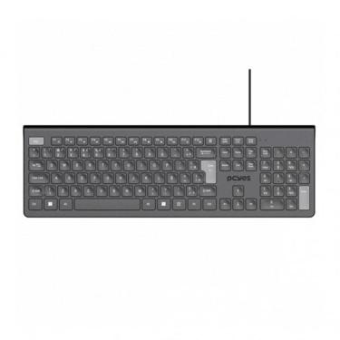 Imagem de Teclado Usb Soft Com Multimídia 2Mt Ptosf2Ab 108068 Pcyes