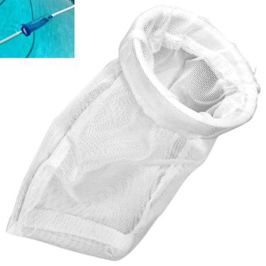 Imagem de XINKE Saco permanente de limpeza de piscina de grande capacidade compatível com recipiente de folhas de Hay-Ward em linha W530 para cesta de malha AXW538