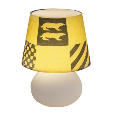 Imagem de Luminária Abajur de Mesa Decorativa – Design Artístico com Cúpula Serigrafada 20cm