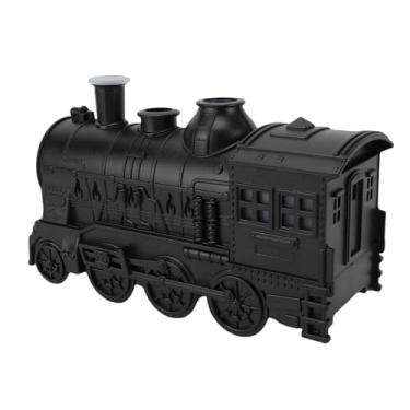 Imagem de Jectse Umidificador de Trem 300ml, Difusor de óleo Essencial Em Formato de Trem Com 2 Modos de Luz e 2 Modos de Névoa, Desligamento Automático para Escritório, bebê, Casa (BLACK)