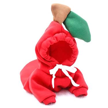 Imagem de Roupas para Cães Blusa de Cão com Capuz Algodão Quente Design Cordão Filhote Pequenos Médios Grandes Roupa Diária Inverno Respirável Leve Mais Espessa Passeio Esportes Casa Turismo