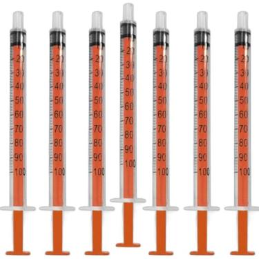 Imagem de Seringa Insulina 1ml Luer Slip SR Sem Agulha 200 uni