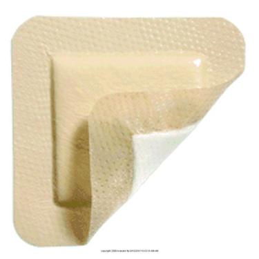 Imagem de Mepilex Border Flex Lite 7,5cm x 7,5cm - cod. 581200 - caixa com 5 unidades
