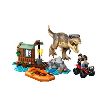Imagem de LEGO® Jurassic World - Fuga do Rio T-Rex