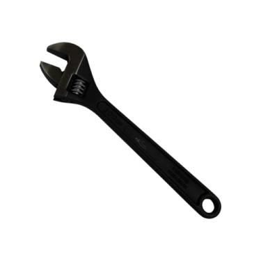 Imagem de K Tool International Chave inglesa ajustável de 30,48 cm com capacidade de ponta de 3,8 cm em acabamento preto KTI48012BTW