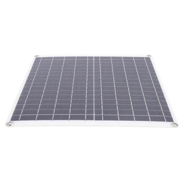 Imagem de TOPINCN Kit de Exaustor de Painel Solar de 20 W Ventilador de Ventilação de Sótão Movido a Energia Solar Com Silício Monocristalino de Alta Eficiência para Galpão de Barco de