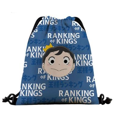 Imagem de Mochila com cordão, bolsa de ginástica esportiva Rankings of Kings Anime