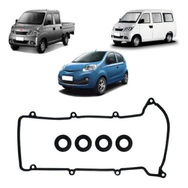 Imagem de Junta Tampa Valvula Chery Qq 1.1 16v Sqr472f 2011/2016