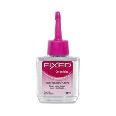 Imagem de REPARADOR DE PONTAS FIXED CERAMIDAS 30ML - Tratamento para Cabelos