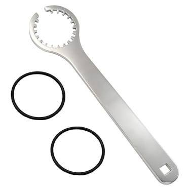 Imagem de Chave de copo de filtro de combustível atualizada, ferramenta separadora de água compatível com Yamaha F150/F175/F200/F225/F250/F300/F350 4 tempos 150-350HP 2.6L 3.3L (2006+), substituição # 6P3-WS24A