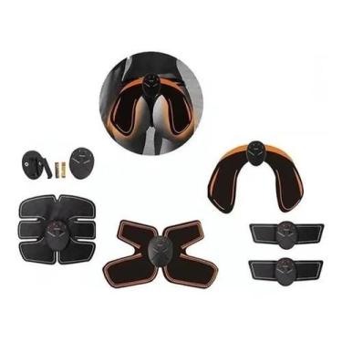 Imagem de Kit Tonificador Muscular Elétrico 5 Em 1 Fit Control - Ems