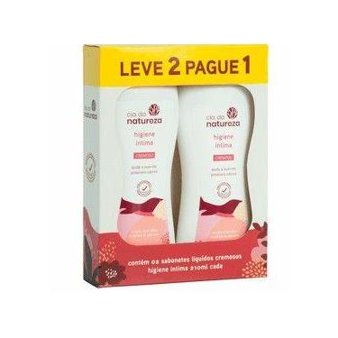 Imagem de Kit Promocional Sabonete Intimo Cremoso 210 ML - Cia. Da Natureza