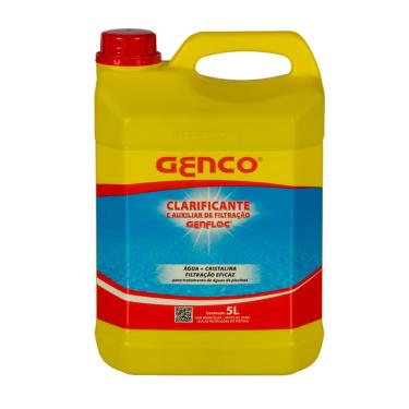 Imagem de Clarificante Genfloc 5L Genco Manutenção de Piscinas