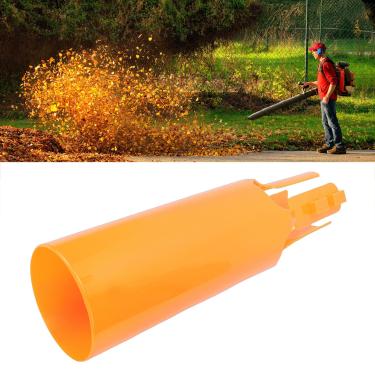 Imagem de Tnfeeon Booster de Soprador Folhas, Amplificador Ar Instalação Rápida Com Bico Venturi Fluxo Aprimorado, Limpeza Entrada Automóveis a Maioria Dos Sopradores Folhas Elétricos e Gás (Amarela)